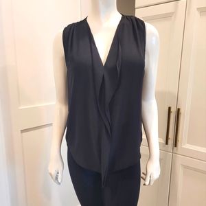 Bebe black sleeveless top